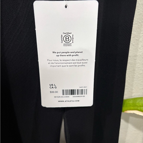 Athleta | Momentum 1/2 Zip | Size Large - Picture 5 of 6